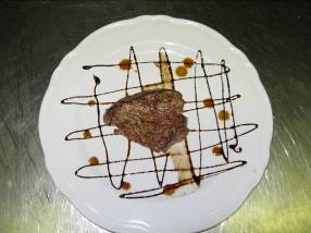 FILETTO CON RIDUZIONE DI BALSAMICO